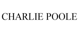 CHARLIE POOLE trademark