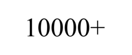 10000+ trademark