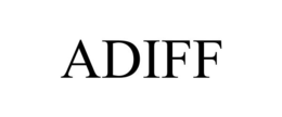 ADIFF trademark