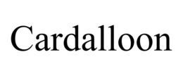 CARDALLOON trademark
