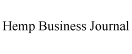 HEMP BUSINESS JOURNAL trademark