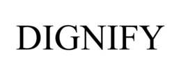 DIGNIFY trademark