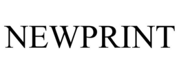 NEWPRINT trademark