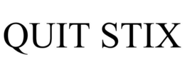 QUIT STIX trademark