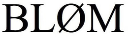 BLØM trademark