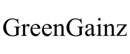GREENGAINZ trademark