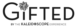 GIFTED BY THE KALEIDOSCOPE EXPERIENCE trademark