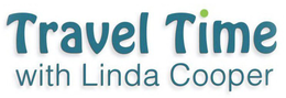 TRAVEL TIME WITH LINDA COOPER trademark