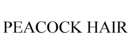 PEACOCK HAIR trademark