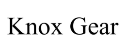 KNOX GEAR trademark