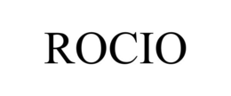 ROCIO trademark