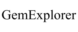 GEMEXPLORER trademark