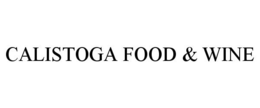 CALISTOGA FOOD & WINE trademark