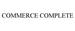COMMERCE COMPLETE trademark