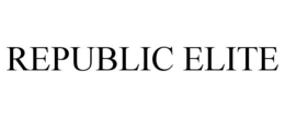 REPUBLIC ELITE trademark