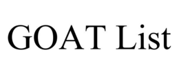 GOAT LIST trademark