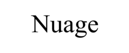 NUAGE trademark