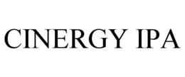 CINERGY IPA trademark