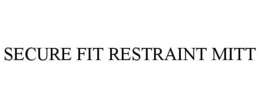 SECURE FIT RESTRAINT MITT trademark