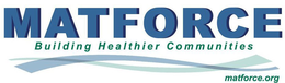 MATFORCE BUILDING HEALTHIER COMMUNITIESMATFORCE.ORG trademark