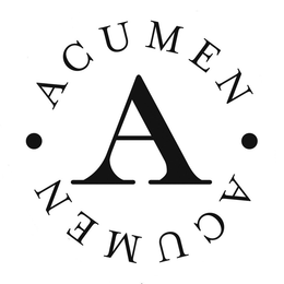ACUMEN A ACUMEN trademark
