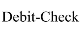 DEBIT-CHECK trademark