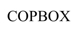 COPBOX trademark