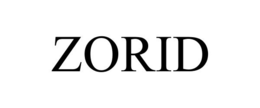 ZORID trademark