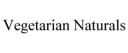 VEGETARIAN NATURALS trademark