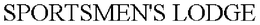 SPORTSMEN'S LODGE trademark