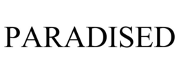 PARADISED trademark