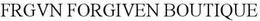 FRGVN FORGIVEN BOUTIQUE trademark
