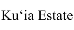 KU'IA ESTATE trademark