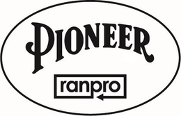 PIONEER RANPRO trademark