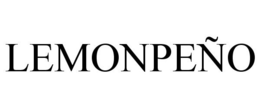 LEMONPEÑO trademark