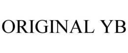 ORIGINAL YB trademark