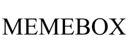 MEMEBOX trademark
