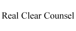 REAL CLEAR COUNSEL trademark