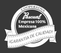 COOPERATIVA PASCUAL EMPRESA 100% MEXICANA ¡GARANTIA DE CALIDAD! trademark