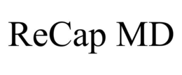 RECAP MD trademark