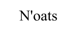 N'OATS trademark