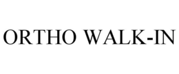 ORTHO WALK-IN trademark
