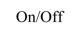 ON/OFF trademark