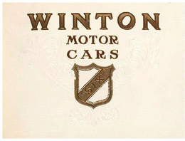 WINTON MOTOR CARS trademark