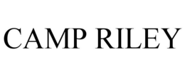 CAMP RILEY trademark