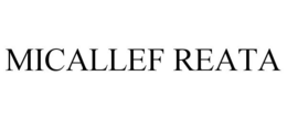 MICALLEF REATA trademark