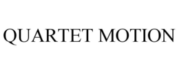 QUARTET MOTION trademark