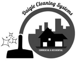DAIGLE CLEANING SYSTEMS COMMERCIAL & RESIDENTIAL trademark