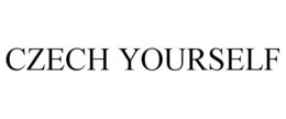 CZECH YOURSELF trademark