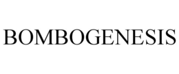 BOMBOGENESIS trademark